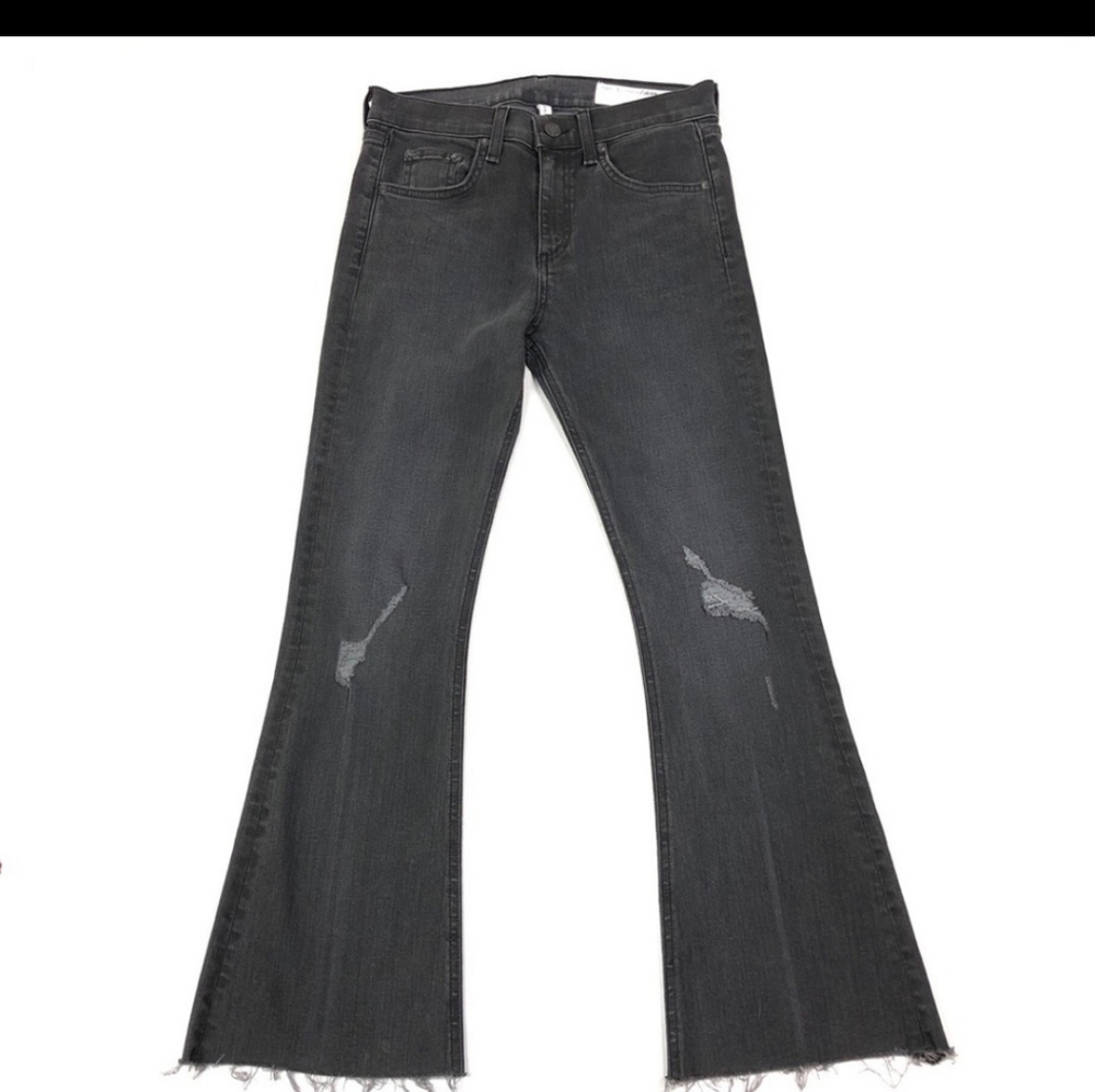 10 inch high crop rag and bone jeans